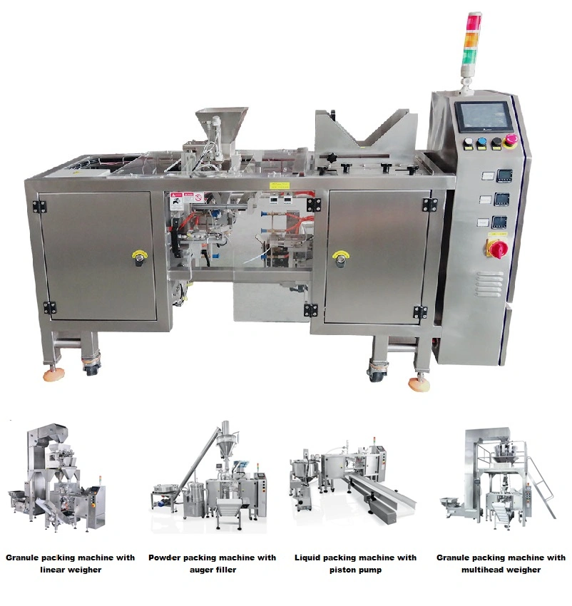 Auger Filler 1kg-5kg Natron Powder Filling and Packing Machine