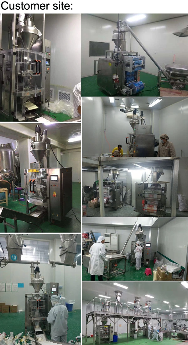 High Efficient Automatic Coffee 1kg Milk Powder Vertical Packing Machine