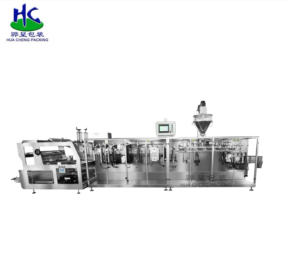 Top Quality Automatic Hffs Doypack Packing Machine for Powder/Dry Fruit Vegetable Good Quality