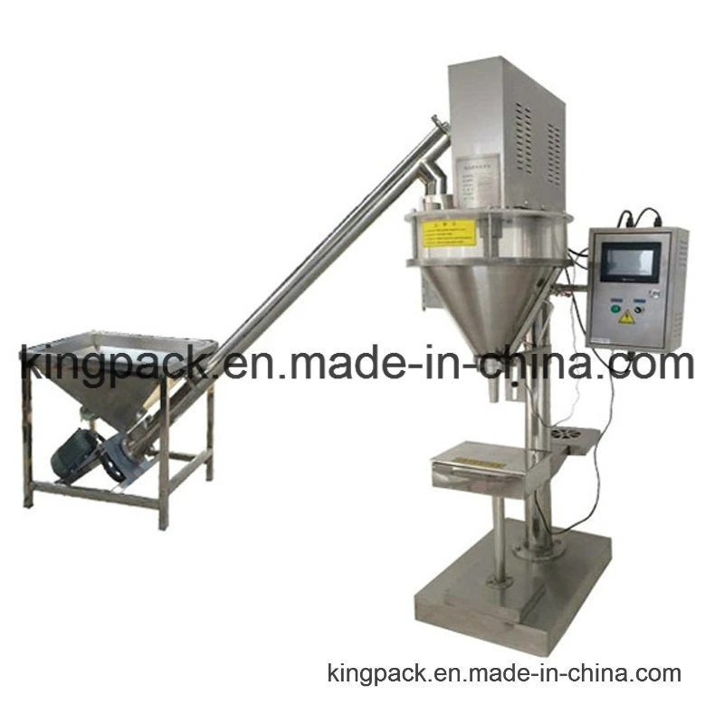 Semi-Automatic 100g 500g 1kg 2kg 5kg Flour Detergent Powder Filling Packing Machine