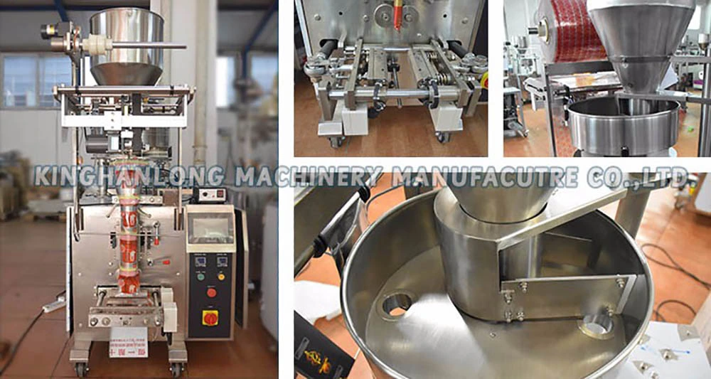 Automatic Weighing Nitrogen Rice/Sugar/Grain/Peanut Pouch Packing and Filling Machine Price