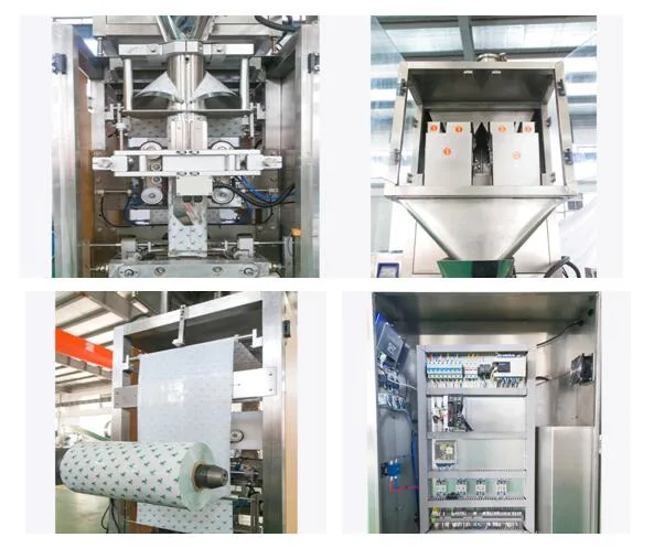 Automatic Peanut Food Vffs Pouch Packaging Packing Machine