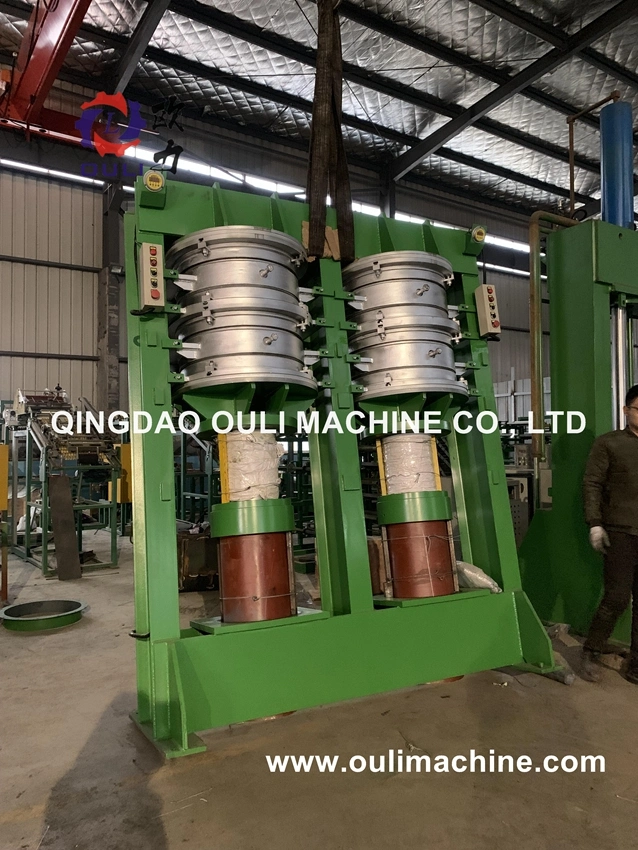 High Quality Rubber Flap Vulcanizing Press Machine /Rubber Flap Vulcanizing Machine