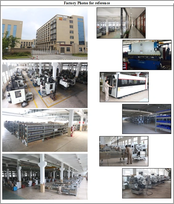 Jh Full Automatic Paper Tray Flowing Packing Machine Horizontal Packing Machine for Bread and Cakes