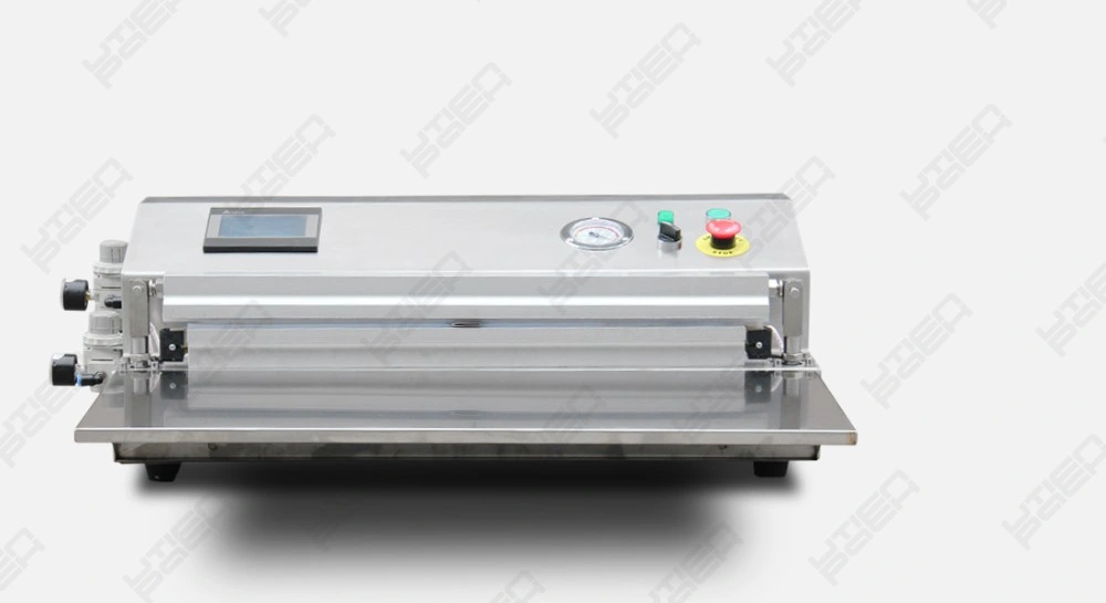 Stainless steel tabletop vacuum packing sealer machine