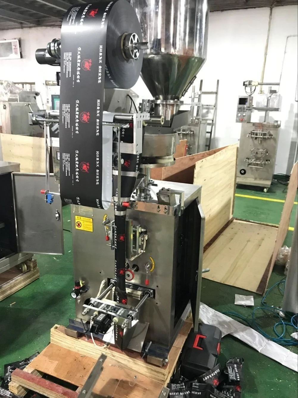 Automatic Food Packing Machine Sugar Packaging Machine