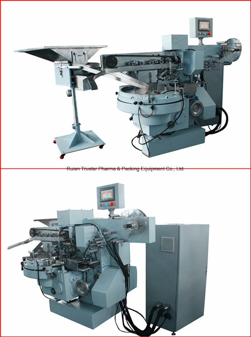 Automatic Chocolate Packing Machine Double Twist Packing