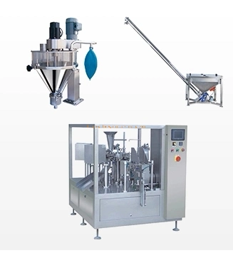 Automatic Doy Bag Powder/Flour/Sugar/Coffee Packing Machine