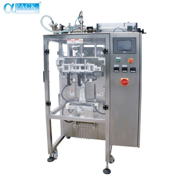 High Speed Automatic Food Packing Machines in 4 Sides Sealing Machine (PM-320F/PM-320F2)