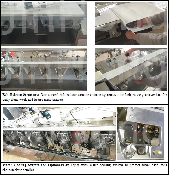 Jh Full Automatic Paper Tray Flowing Packing Machine Horizontal Packing Machine for Bread and Cakes