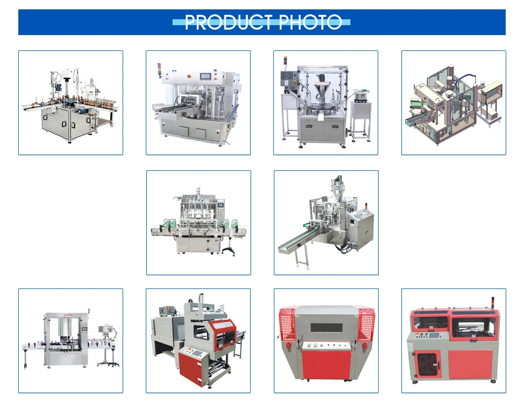 High Speed Automatic Food Packing Machines in 4 Sides Sealing Machine (PM-320F/PM-320F2)