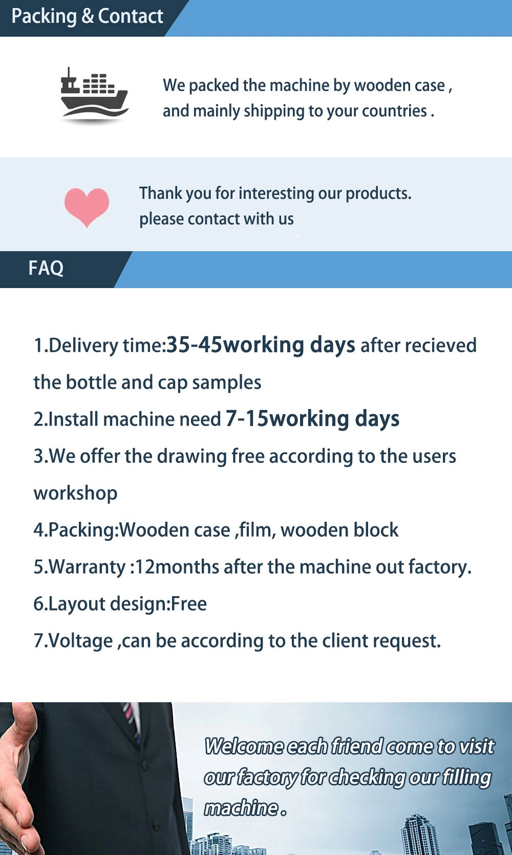 Automatic Filling Packing Machine Factory Price