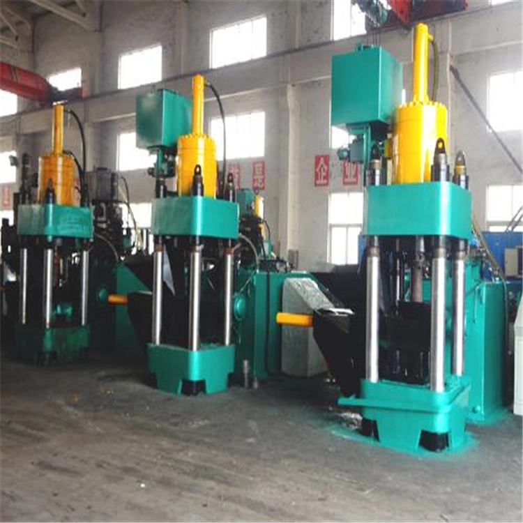 Hydraulic Press Briquette Packing Machine for Scrap Chips