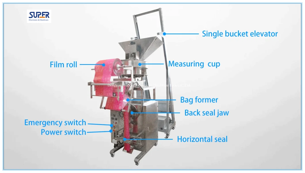 Automatic Packing Machine, Food Packaging Machines, Flow Packing Machine Sp-783