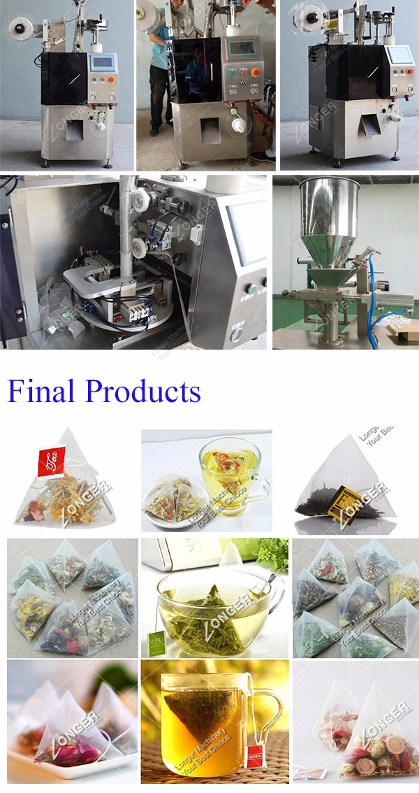 Full Automatic Tea Bag Packing Machine