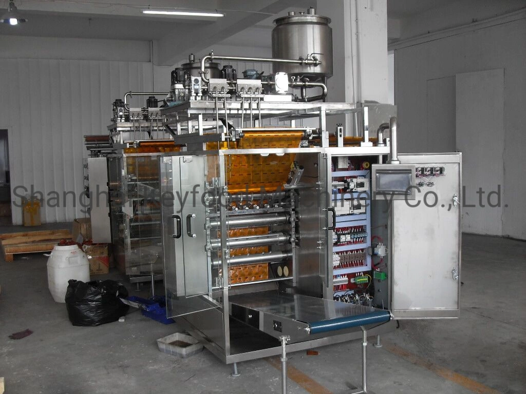 High Quality Tomato Ketchup Multi-Lane Packing Machine