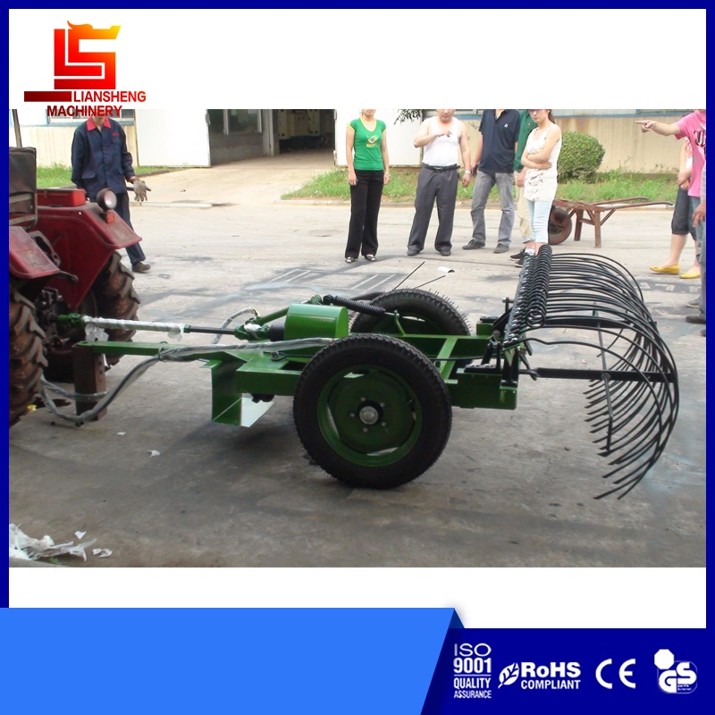 Forage Grass Mower and Raker Packing Machine at One Machine Hot Sale in Mongolia