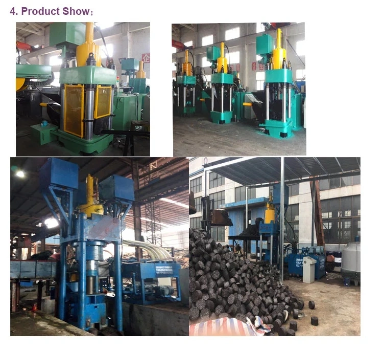 Hydraulic Press Briquette Packing Machine for Scrap Chips