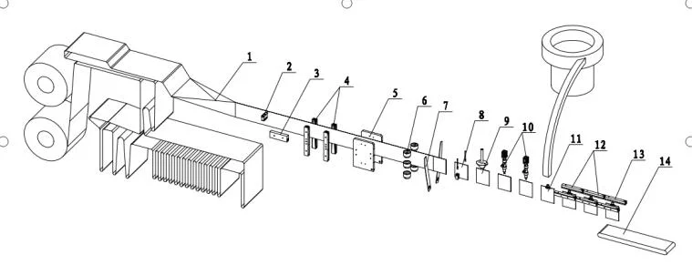 Automatic Premade Bag Spice Powder Packing Machine Detergent Powder Filling Machine Mini Doypack Packing Machine