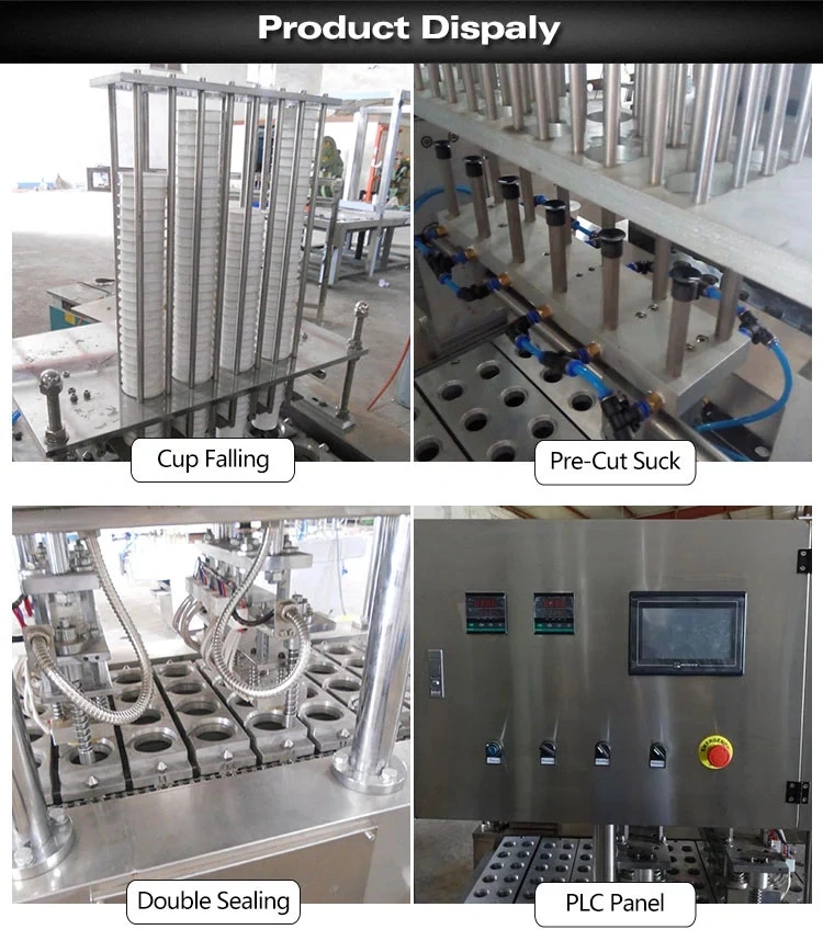 Guangzhou Factory Coffee Packing Machine Coffee Capsule Filling and Sealing Machine