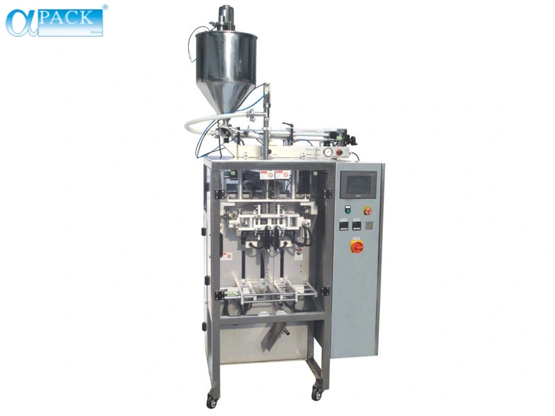 High Speed Automatic Food Packing Machines in 4 Sides Sealing Machine (PM-320F/PM-320F2)