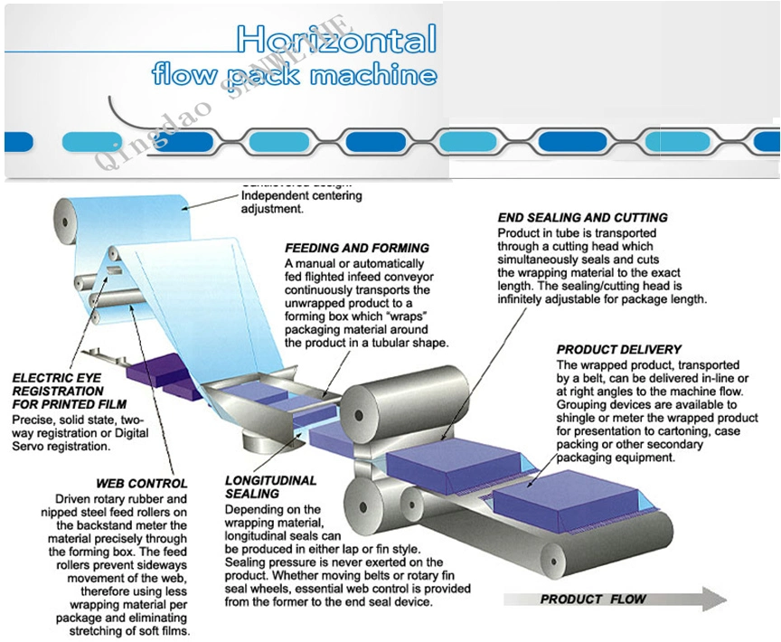 D-Cam Motion Automatic Packing Machinery