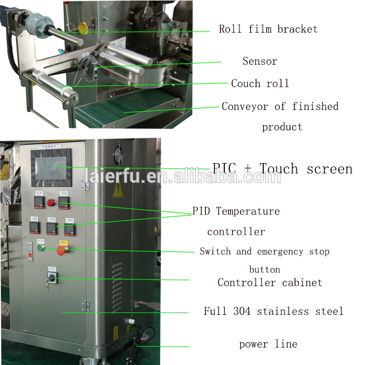 Yd-169 Full Automatic Tea Bag Packing Machine for Small Business