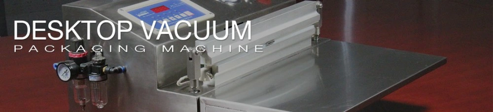 Stainless steel tabletop vacuum packing sealer machine