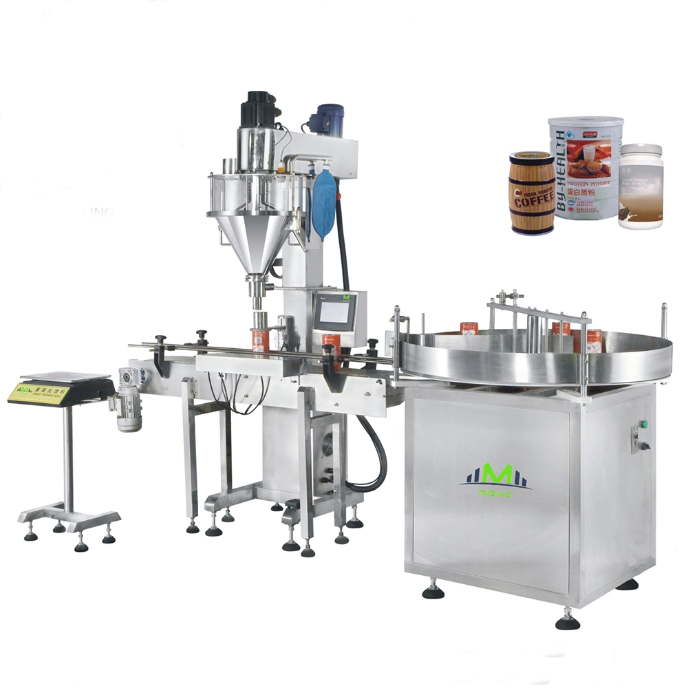 Mzh-Ja-50g Automatic Filling Packing Machine for Milk Black Sesame, Walnuts Powder