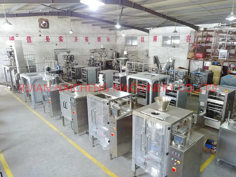 Price Full Auto Vertical Sugar Salt Snack Popcorn Food Sachet Automatic Pouch Filling Packing Machine 420A