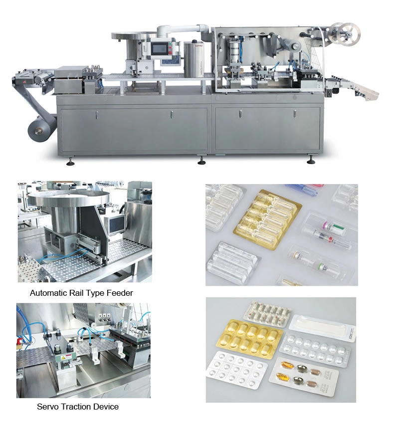 Automatic Packing Machine Empty Capsule Long Time Sex Capsule Capsule Packing Machine Blister Packaging Machine