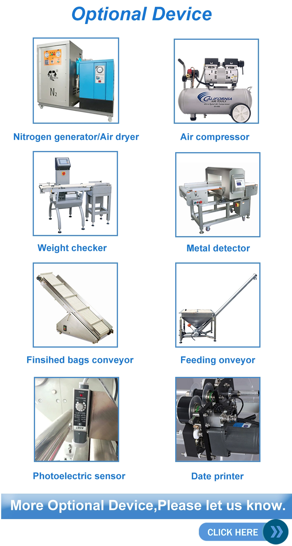 Automatic Beans/Peanut/Almond Granules Pouch Packing Machine Equipment Price