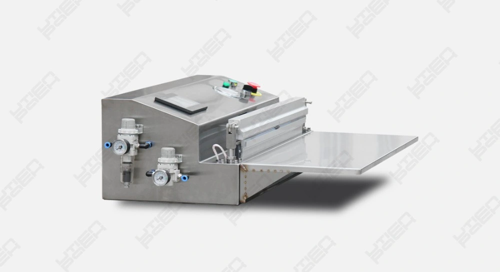 Stainless steel tabletop vacuum packing sealer machine