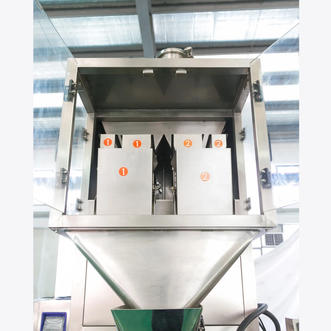 Automatic Peanut Food Vffs Pouch Packaging Packing Machine