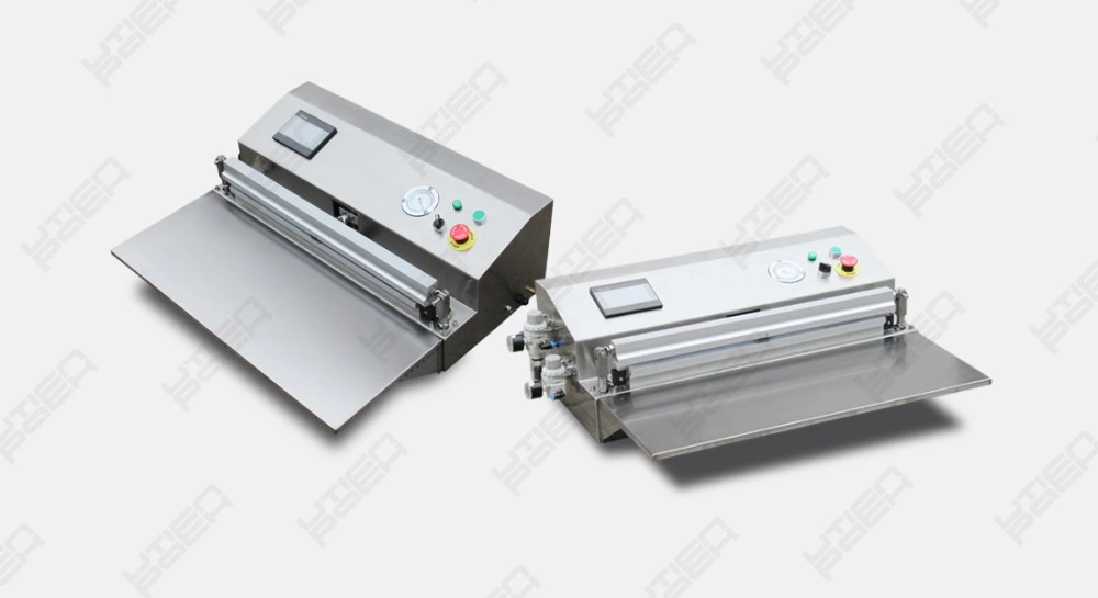 Stainless steel tabletop vacuum packing sealer machine