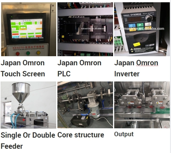 Automatic M-Type Bag Packing Machine for Food/Pet Food/Beef Jerky etc.