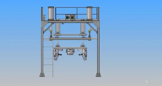 Jumbo Bag Packing Machine/Bulk Bag Packing Machine/Ton Bag Packing Machine