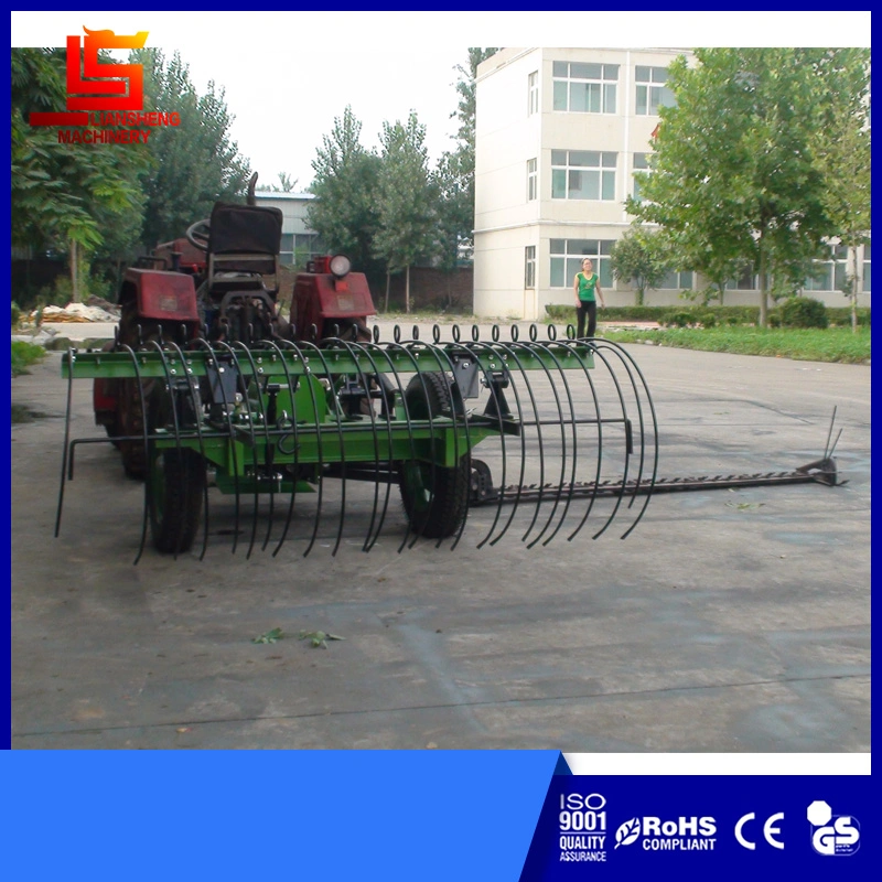 Forage Grass Mower and Raker Packing Machine at One Machine Hot Sale in Mongolia