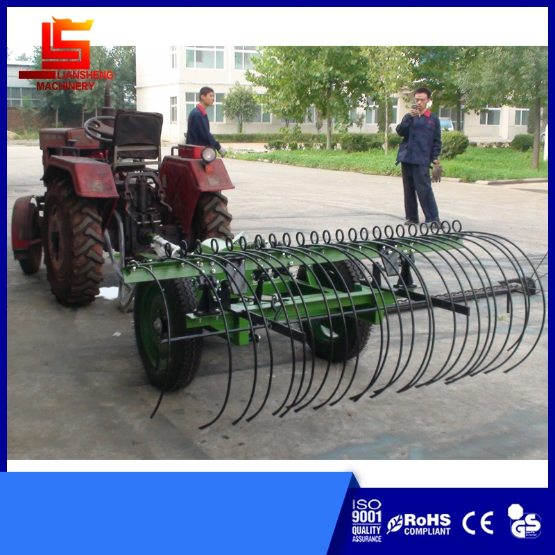 Forage Grass Mower and Raker Packing Machine at One Machine Hot Sale in Mongolia