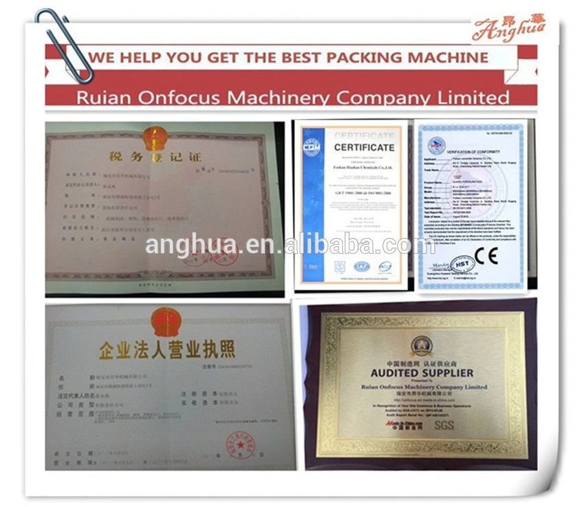 Automatic Food Packing Machine Sugar Packaging Machine