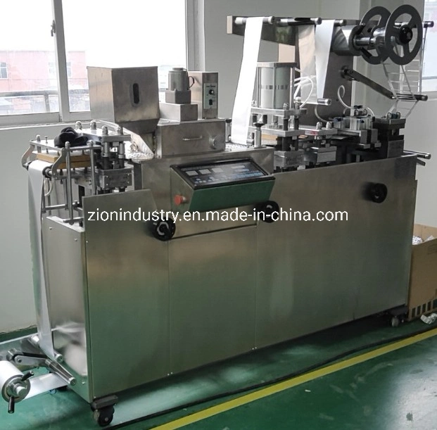 Hot Sale Blister Packing Machine Alu-PVC Alu-Alu Blister Packing Machine