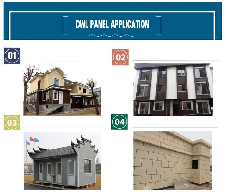 16mm Wall Cladding External PU Foam Siding for Exterior Wall