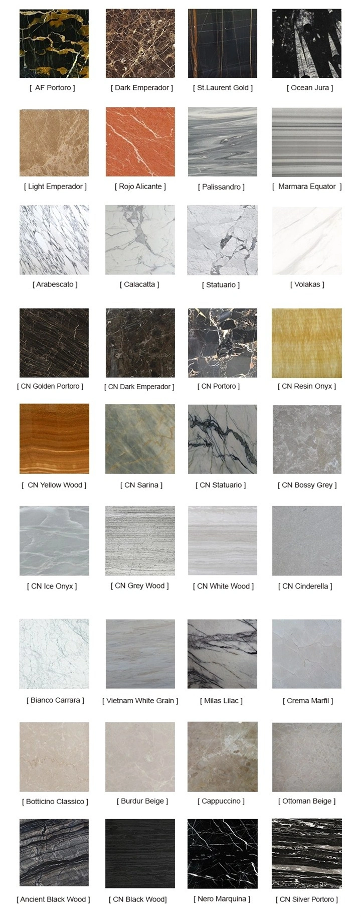 Polished Natural White/Grey/Green/Black/Beige/Red/Brown Travertine/Limestone/Onyx Marble for Slabs/Tile/Countertops/Vanity Tops