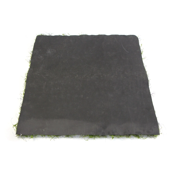 Indoor Landscape 100*100cm Artificial Cloth Moss Mat for Sale