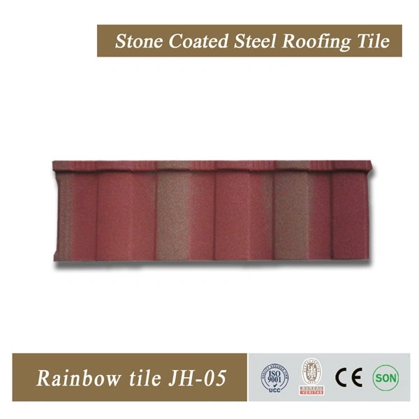 Hot Sale Stone Coated Steel Roofing Tiles Roofing Sheet for Building Material