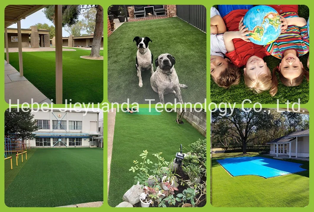 Hot Sale High Density Good Price Sport Premium Synthetic Landscape Artificial Grass for Home Garden