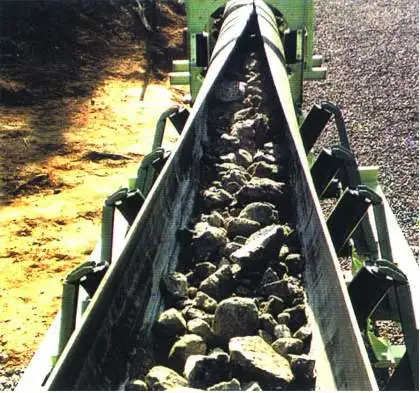 2000tph Stone Tubular Belt Conveyor in Cement Plant