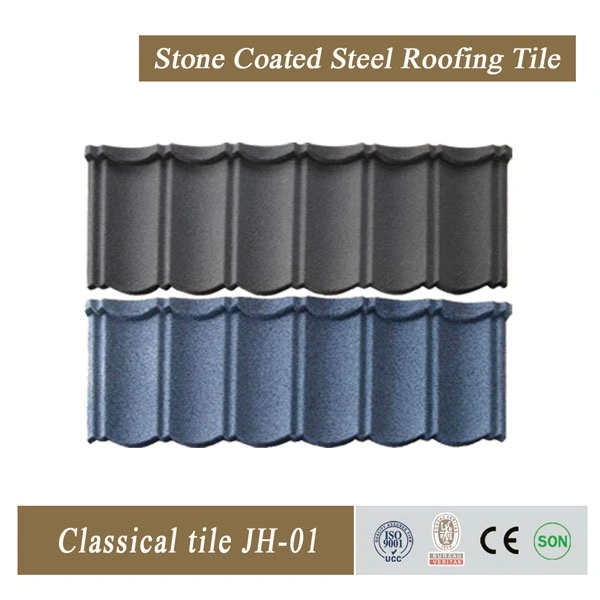 Hot Sale Stone Coated Steel Roofing Tiles Roofing Sheet for Building Material