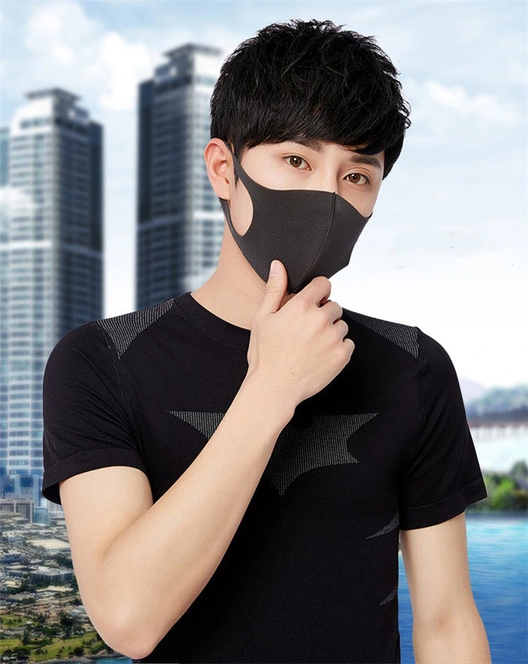 3D Cutting Fashion Anti Dust Breathable Comfortable Fabric Washable Face Mask Cheap Cheap Cheap Hot Sale