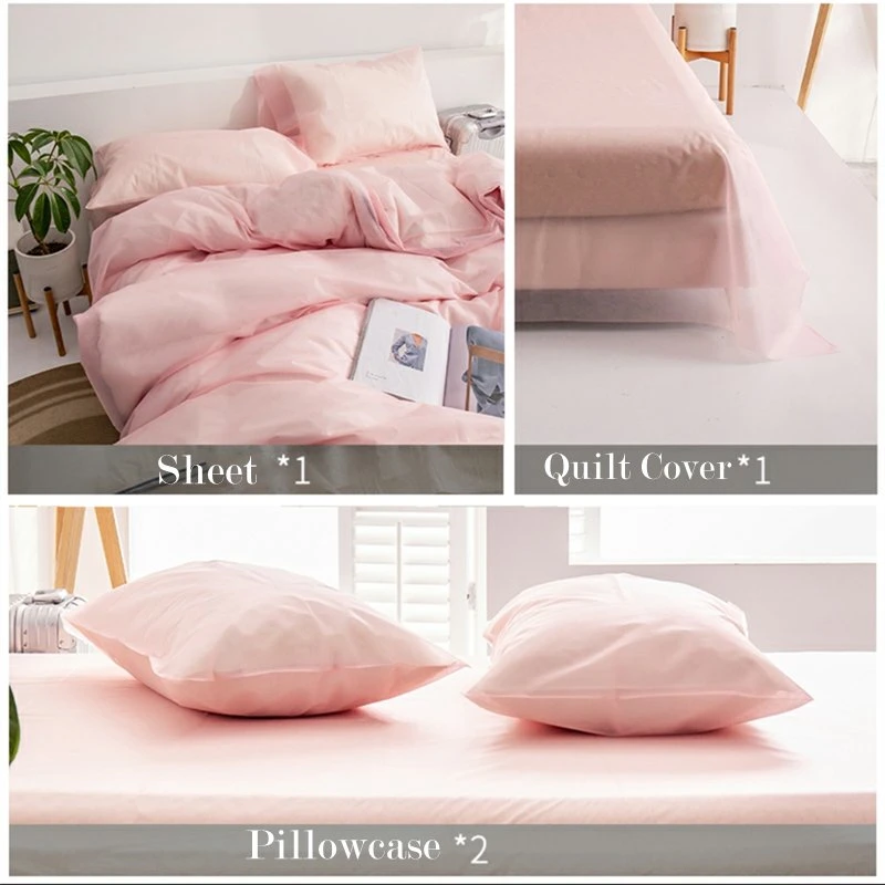 Wholesale Customized Travel Package Hotel Hospital Disposable Bedding Sets